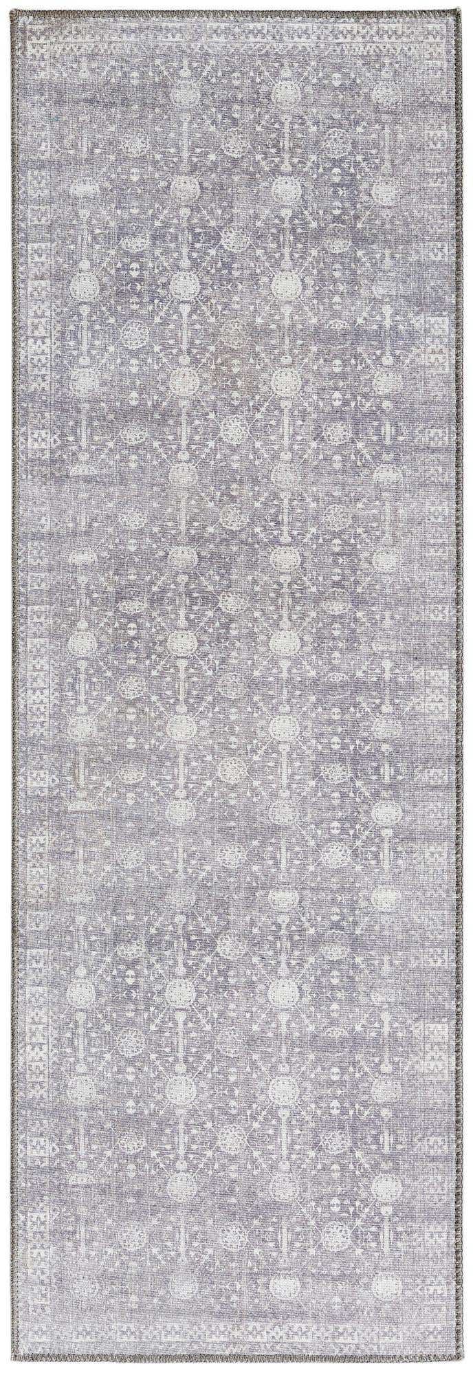 2' x 6' Washable Timeless Runner Rug