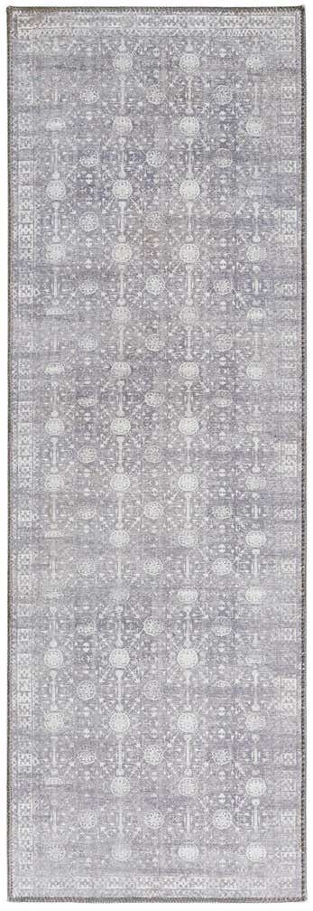 2' x 6' Washable Timeless Runner Rug