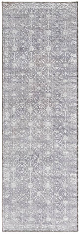 Detail image of 2' x 6' Washable Timeless Runner Rug