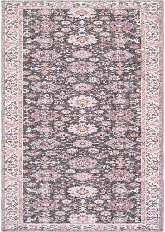 2' 7 x 10' Washable Timeless Runner Rug