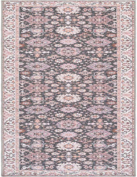 2' 7 x 10' Washable Timeless Runner Rug