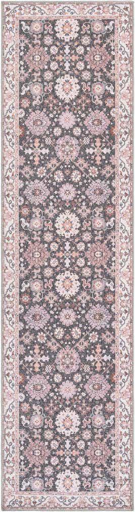 2' 7 x 10' Washable Timeless Runner Rug