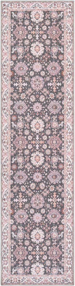 Detail image of 2' 7 x 10' Washable Timeless Runner Rug