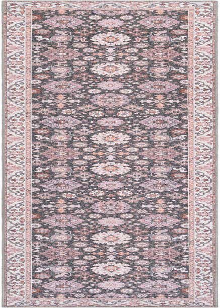 2' 7 x 12' Washable Timeless Runner Rug