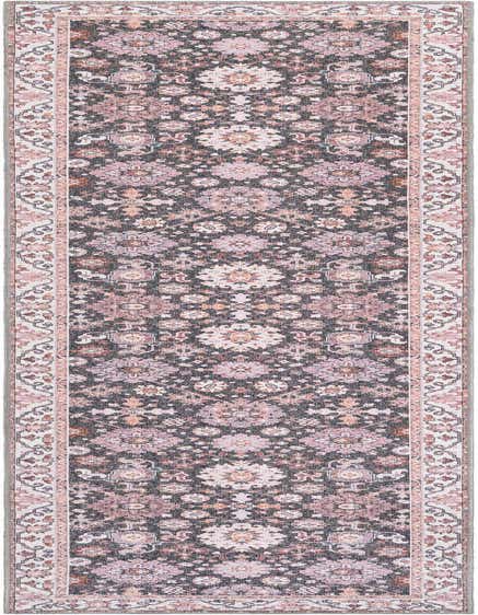 2' 7 x 12' Washable Timeless Runner Rug