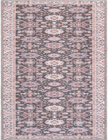 Detail image of 2' 7 x 12' Washable Timeless Runner Rug