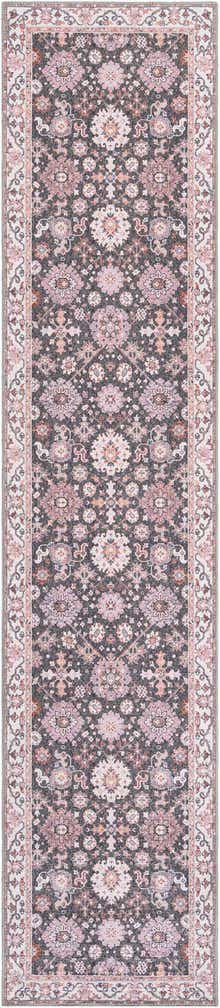 2' 7 x 12' Washable Timeless Runner Rug