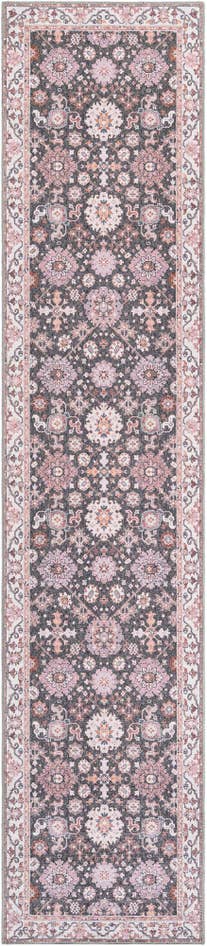 Detail image of 2' 7 x 12' Washable Timeless Runner Rug