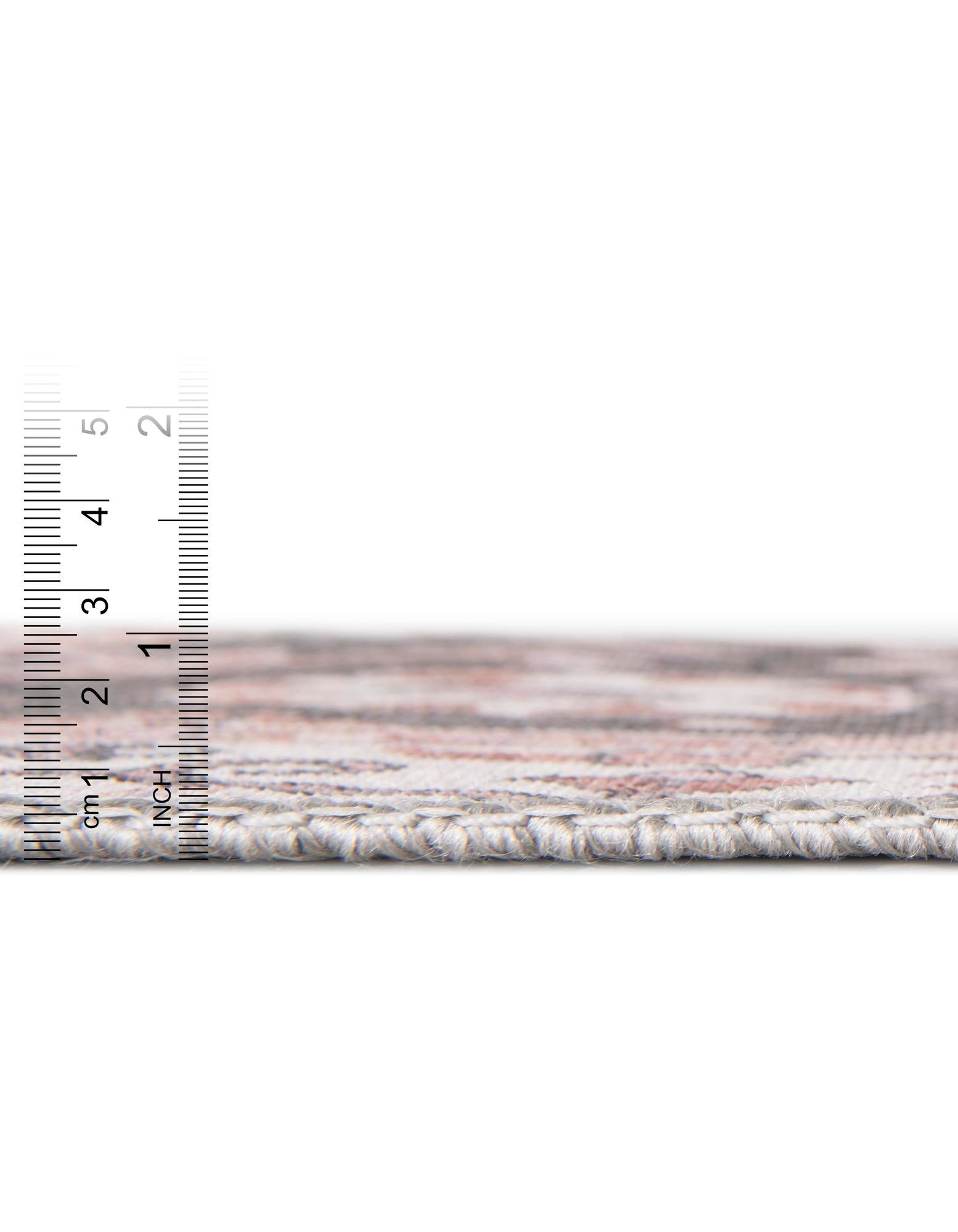 2' x 5' 1 Washable Timeless Runner Rug