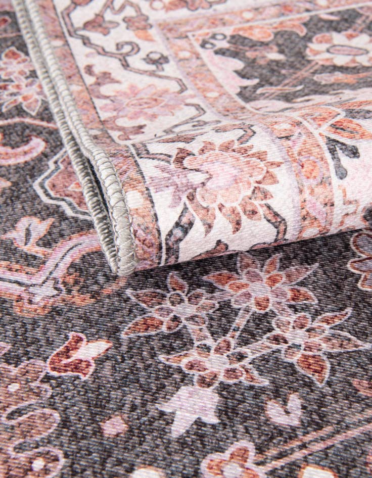 Detail image of 2' x 6' 1 Washable Timeless Runner Rug