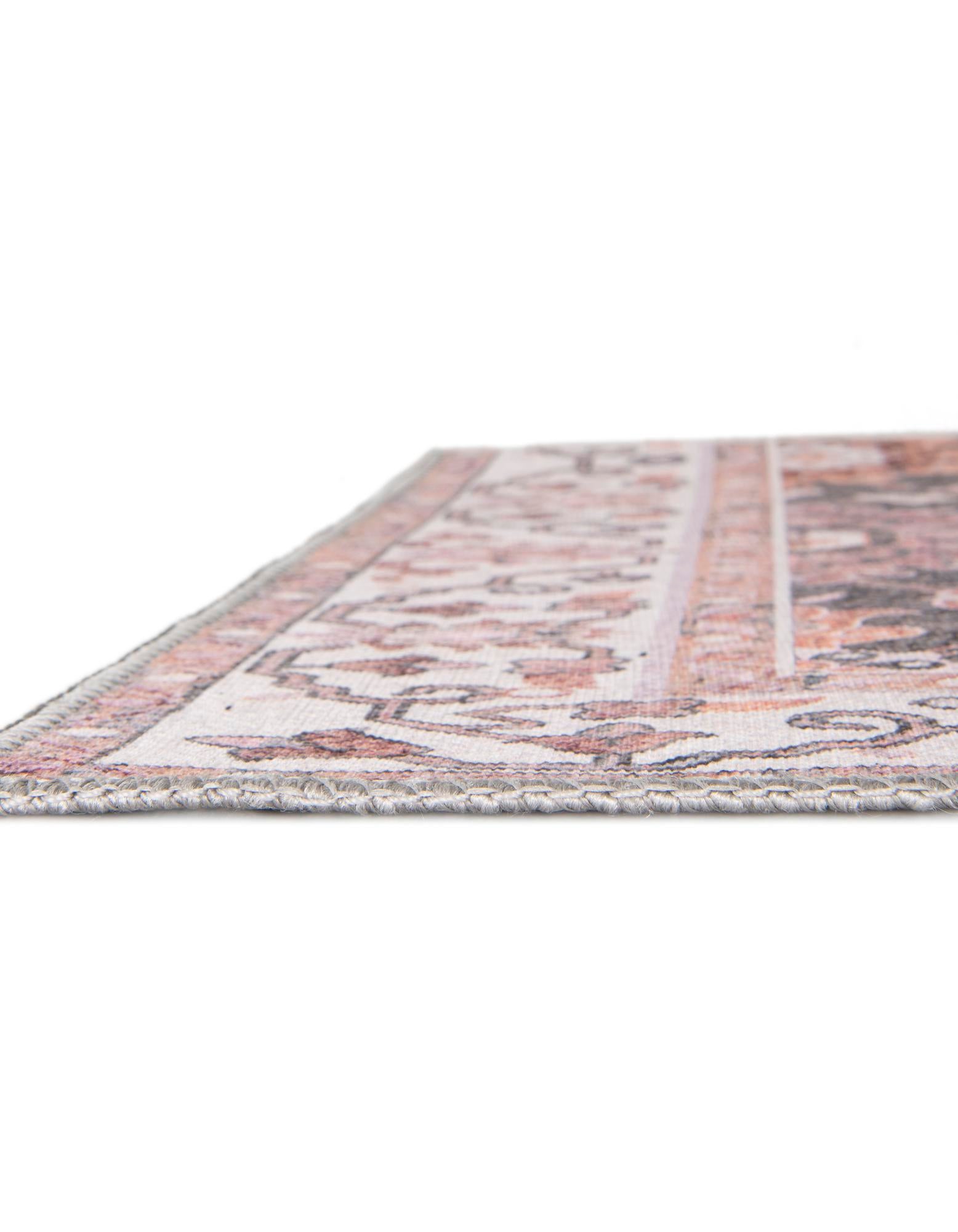 2' x 5' 1 Washable Timeless Runner Rug