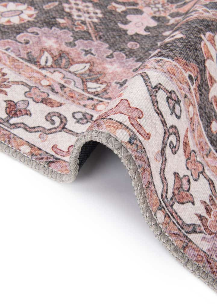 2' x 6' 1 Washable Timeless Runner Rug
