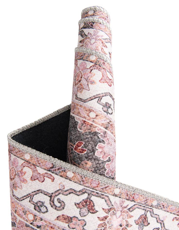 Detail image of 2' x 6' 1 Washable Timeless Runner Rug