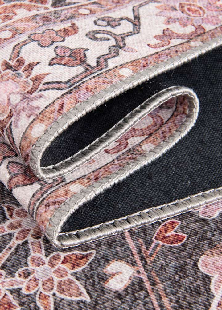2' x 6' 1 Washable Timeless Runner Rug
