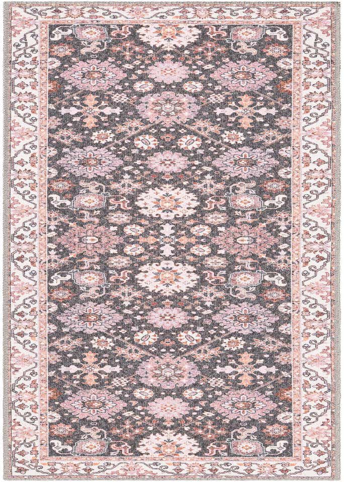 2' x 6' 1 Washable Timeless Runner Rug