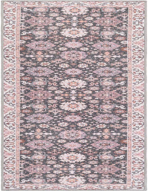 Detail image of 2' x 8' Washable Timeless Runner Rug