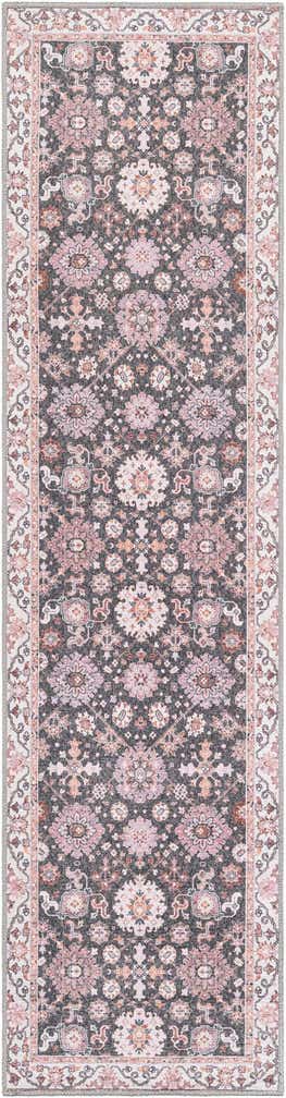 2' x 8' Washable Timeless Runner Rug
