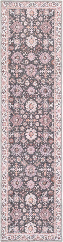 Detail image of 2' x 8' Washable Timeless Runner Rug