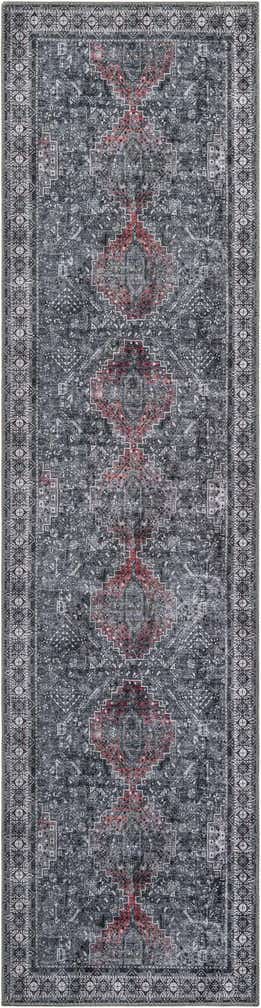 80cm x 305cm Waschbar Timeless Läufer Teppich