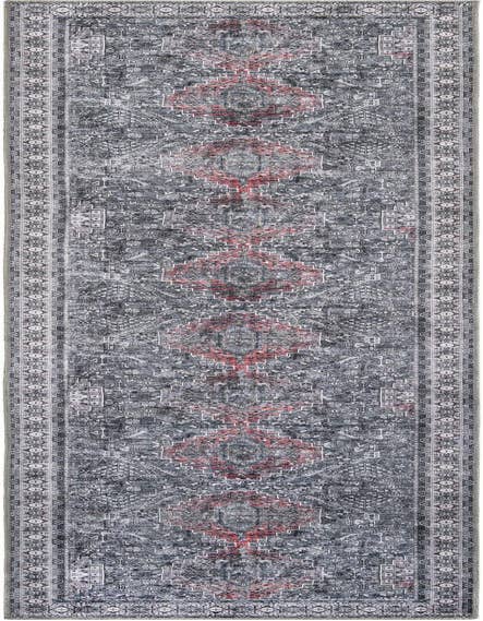 Detail image of 2' 7 x 12' Washable Timeless Runner Rug