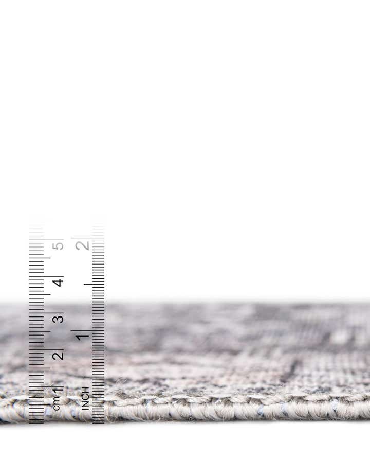 2' 7 x 12' Washable Timeless Runner Rug