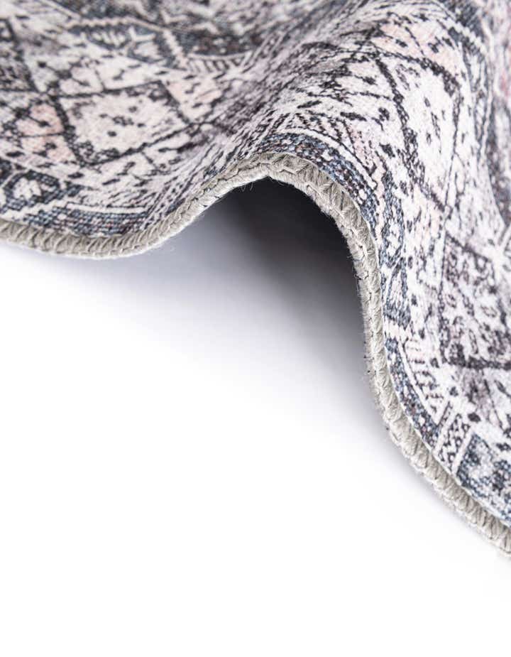 2' 7 x 12' Washable Timeless Runner Rug