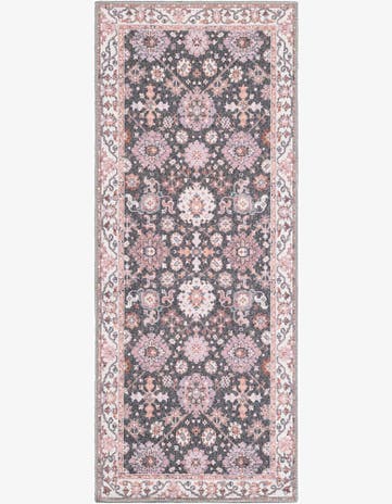 Gray Timeless Runner Rug