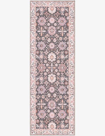 Gray Timeless Runner Rug