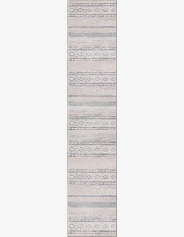 Gray Timeless Runner Rug