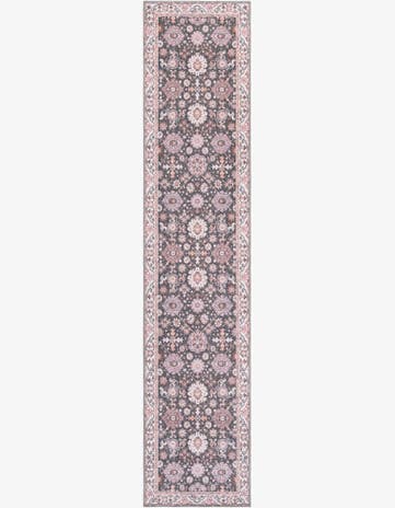 Gray Timeless Runner Rug