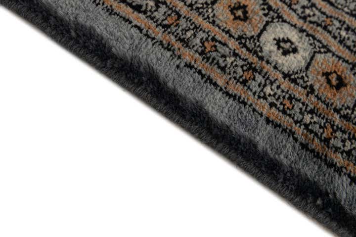 2' 7 x 10' 1 Hand Knotted Torkaman Oriental Wool Runner Rug