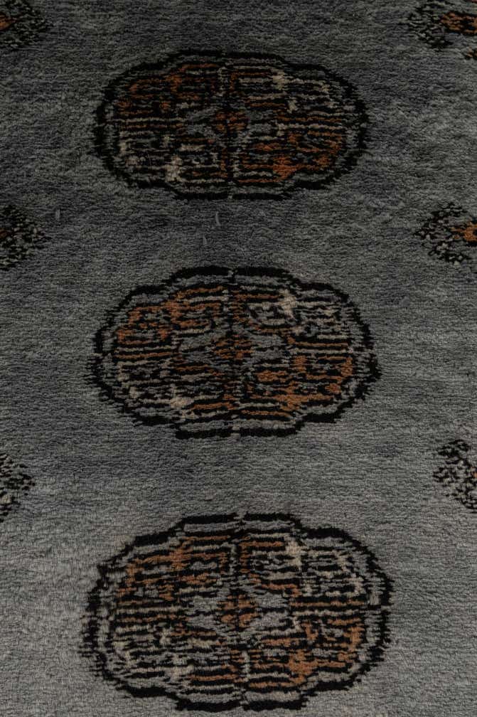 2' 7 x 10' 1 Hand Knotted Torkaman Oriental Wool Runner Rug