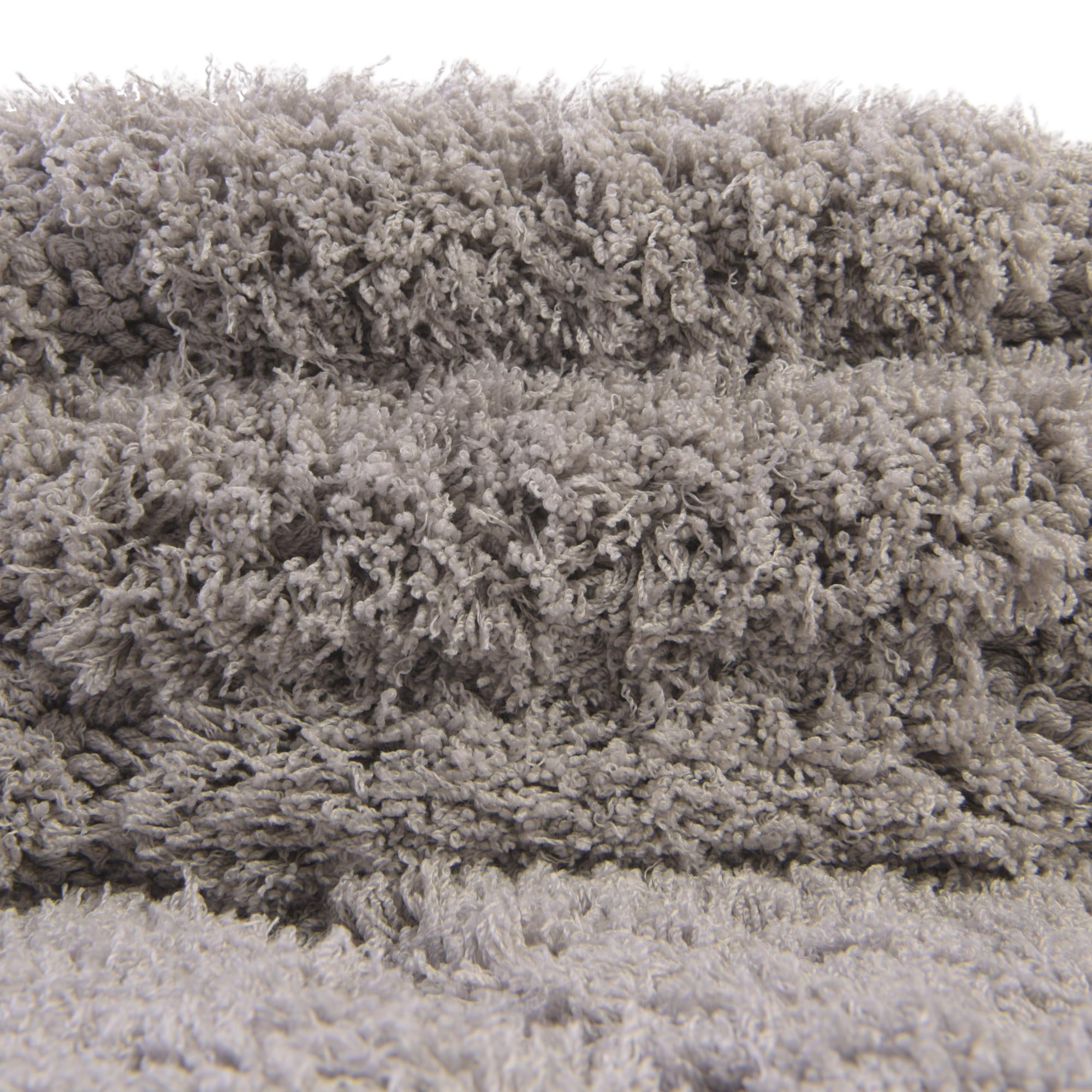 2' x 6' 9 Trellis Shag Runner Rug