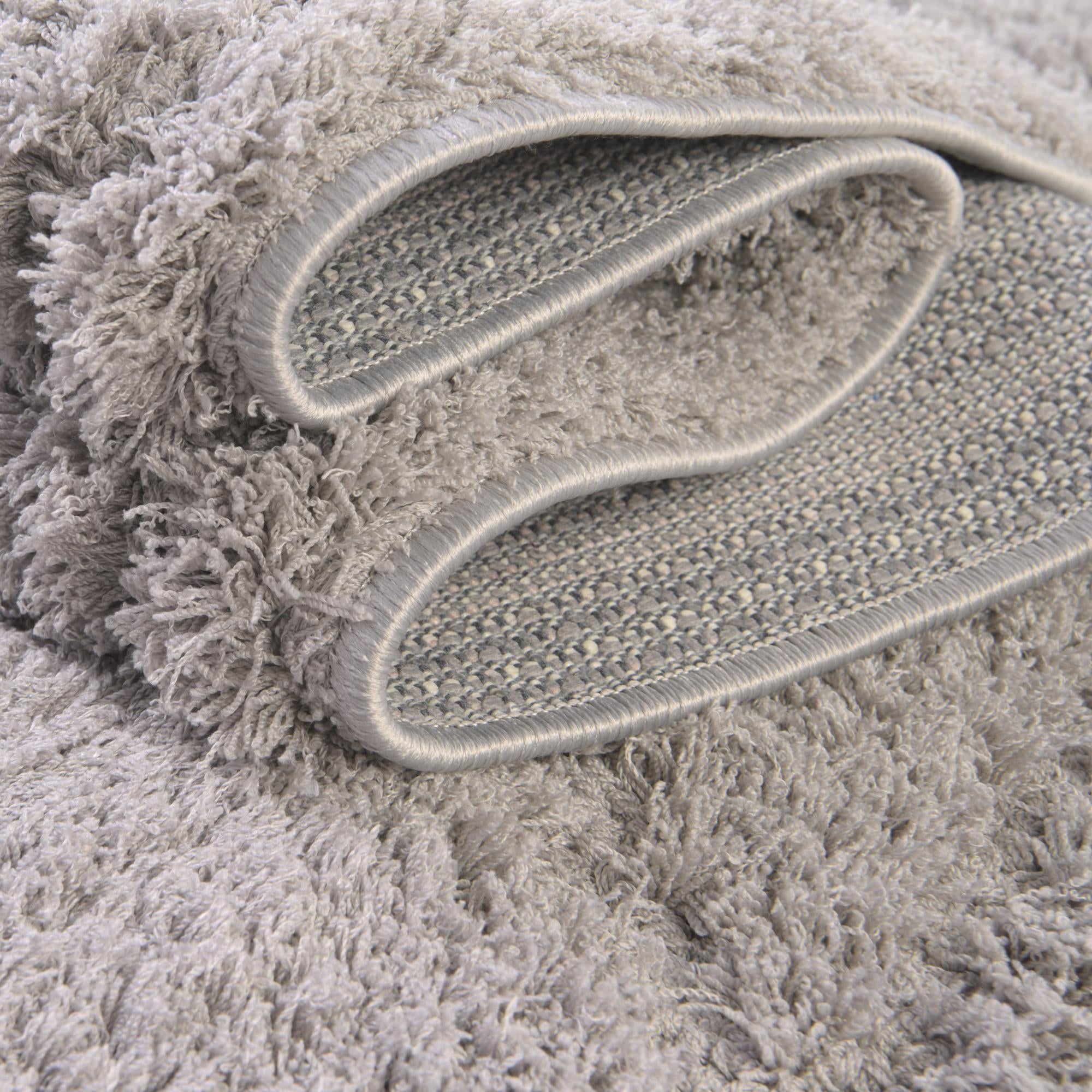 2' 7 x 10' Trellis Shag Runner Rug