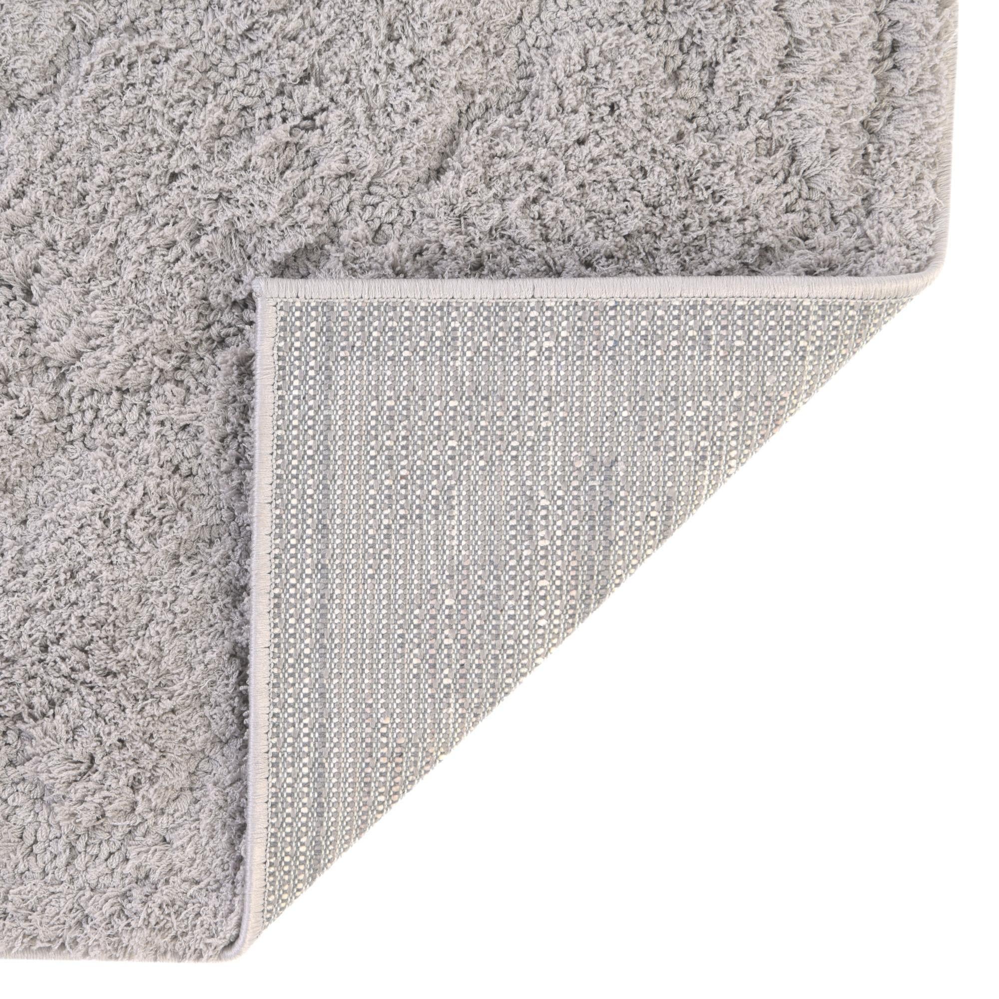 2' 7 x 10' Trellis Shag Runner Rug