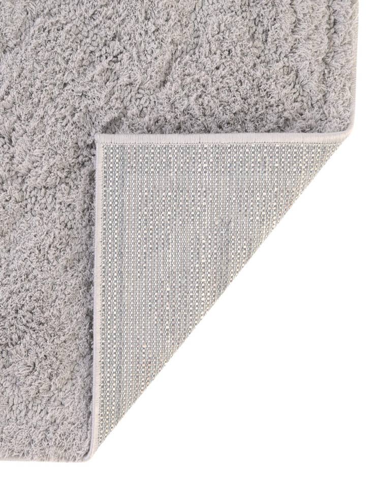 Detail image of 2' x 6' 7 Trellis Shag Runner Rug