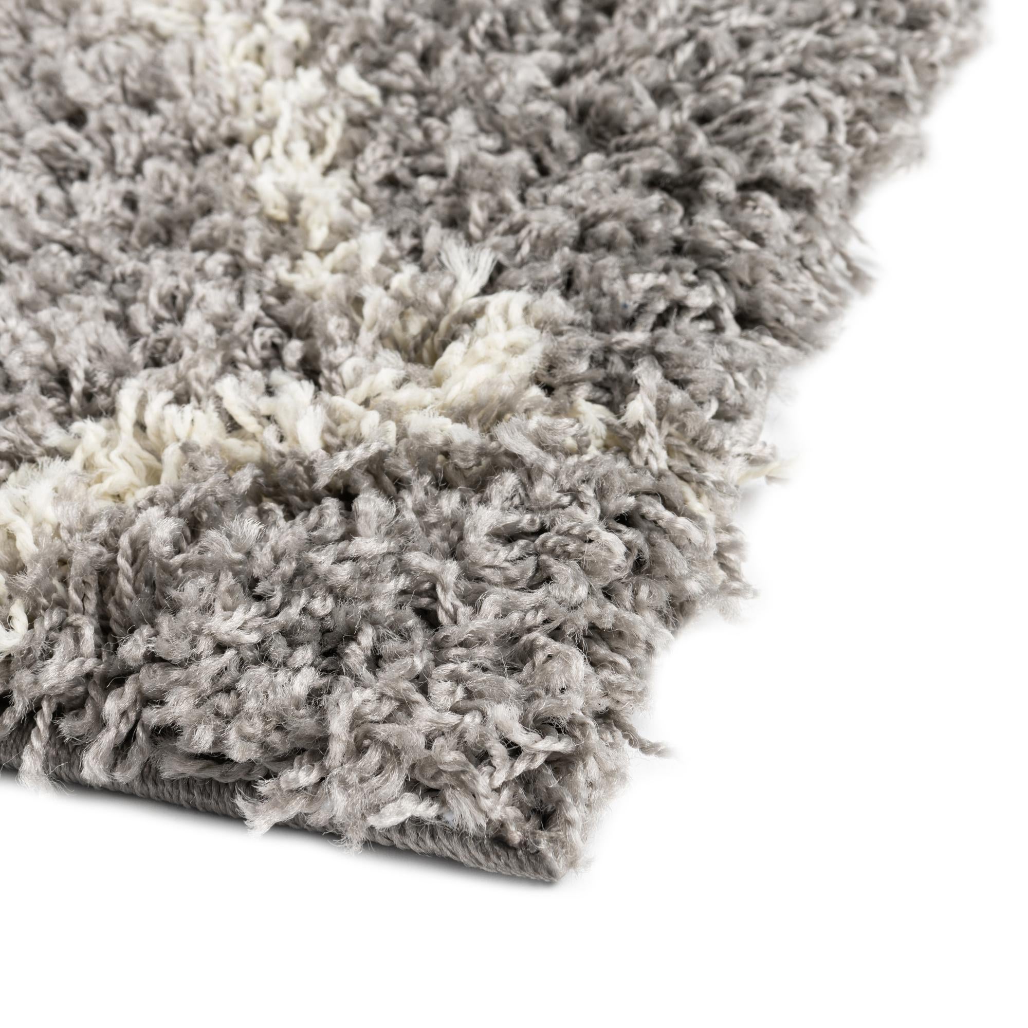 2' 7 x 10' Trellis Shag Runner Rug