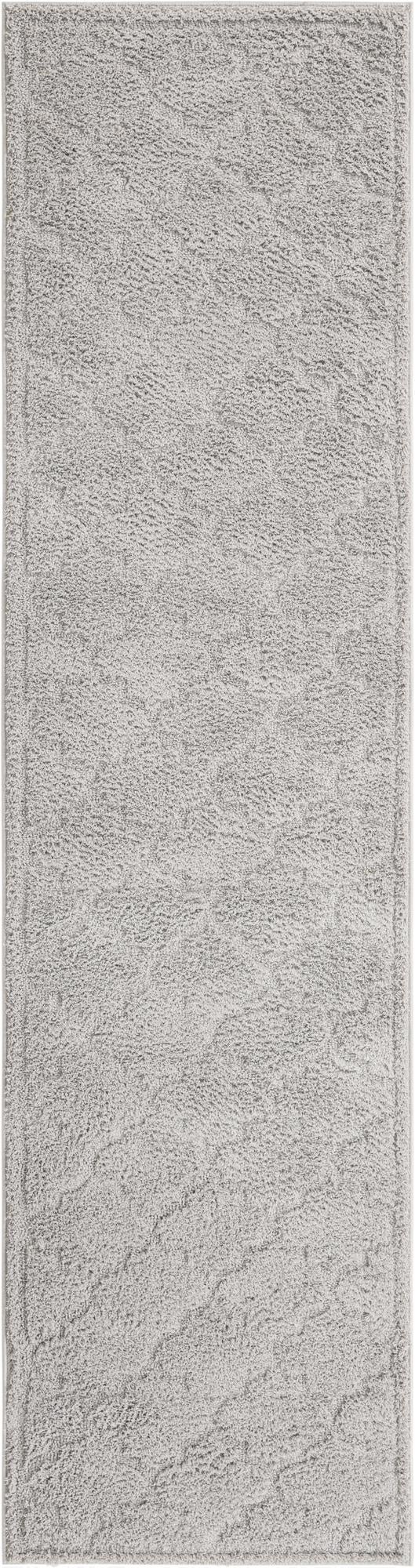 Primary image 2' 7 x 10' Trellis Shag Runner Rug
