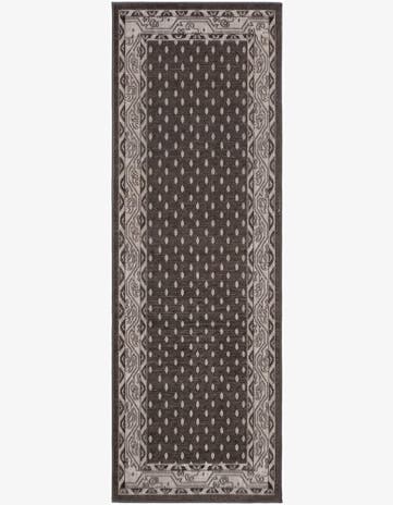 Gray Tribeca Runner Rug