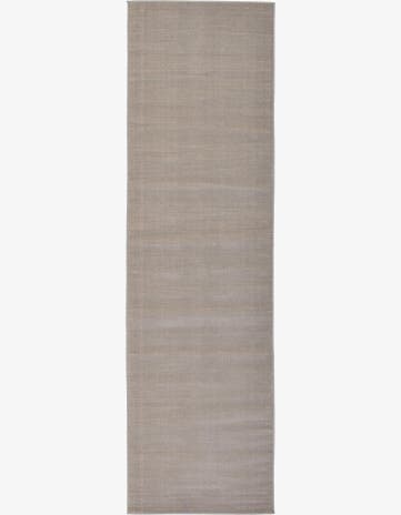 Gray Tribeca Runner Rug