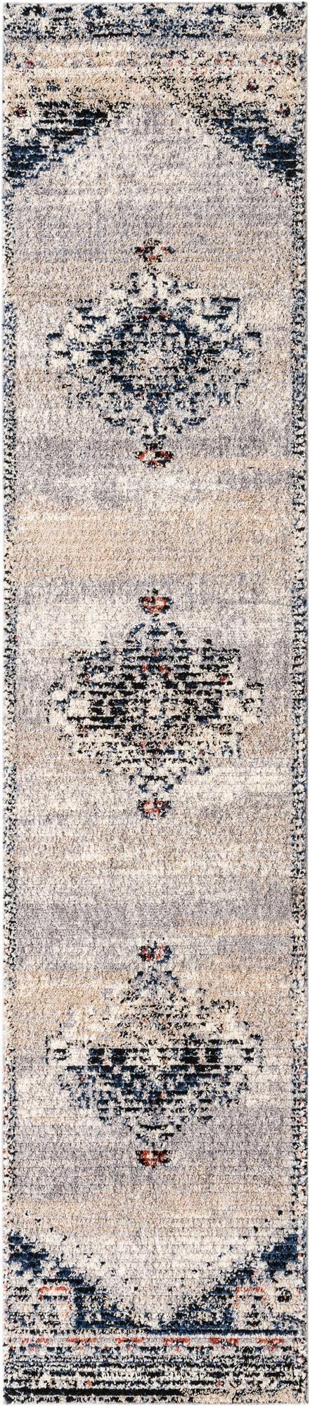 2' 7 x 12' Tucson Runner Rug