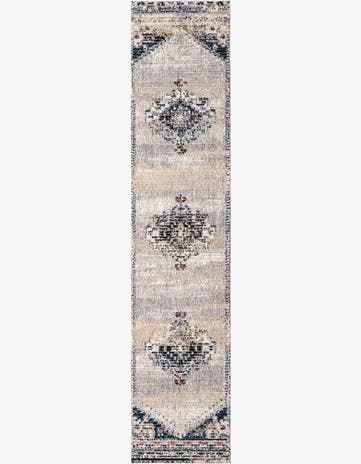 Gray Tucson Runner Rug