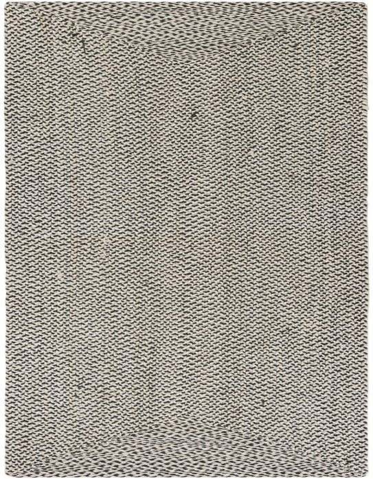 Detail image of 2' 7 x 10'  Hand Tweed Braided Jute Runner Rug