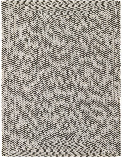 Detail image of 2' x 8'  Hand Tweed Braided Jute Runner Rug