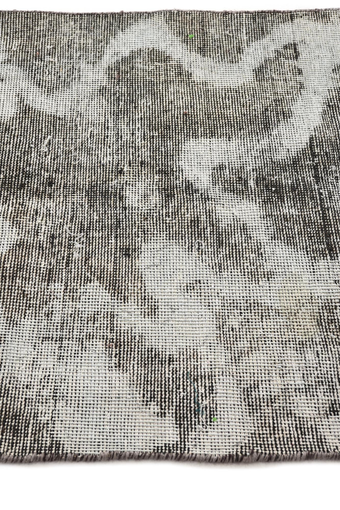 2' 10 x 11' 4 Hand Knotted Ultra Vintage Persian Wool Runner Rug