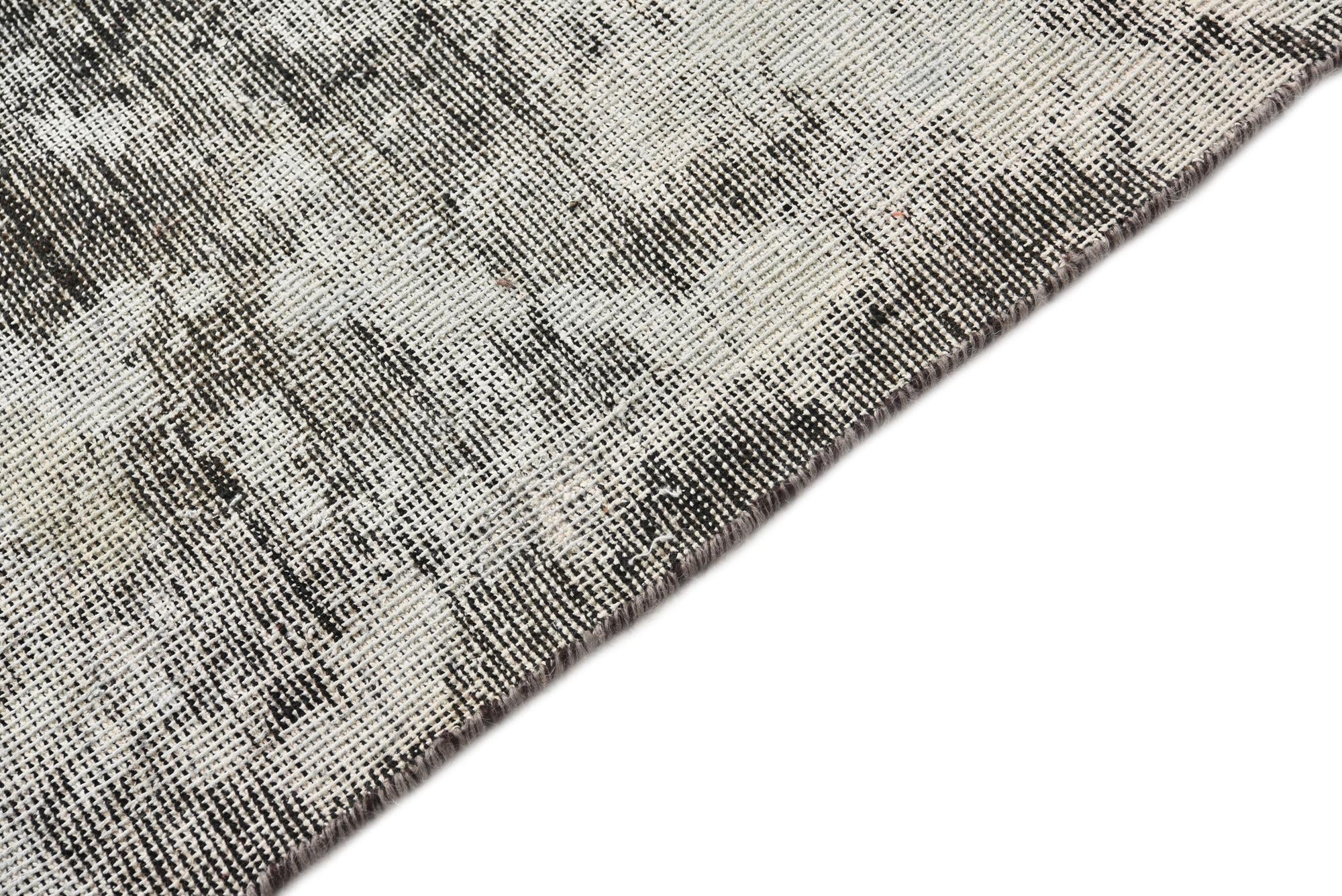 2' 10 x 11' 4 Hand Knotted Ultra Vintage Persian Wool Runner Rug