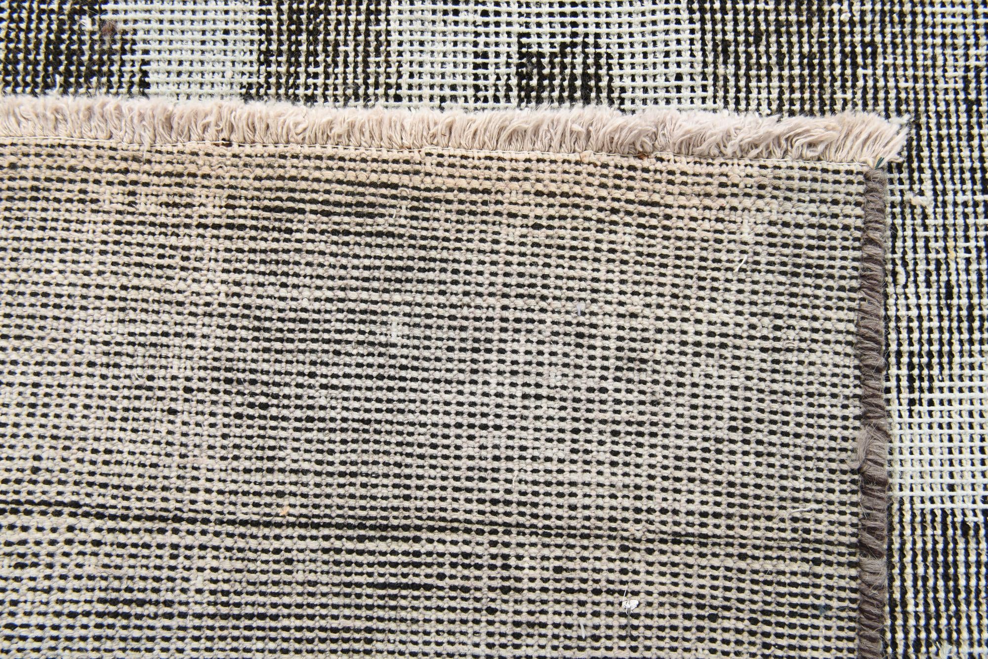2' 10 x 11' 4 Hand Knotted Ultra Vintage Persian Wool Runner Rug