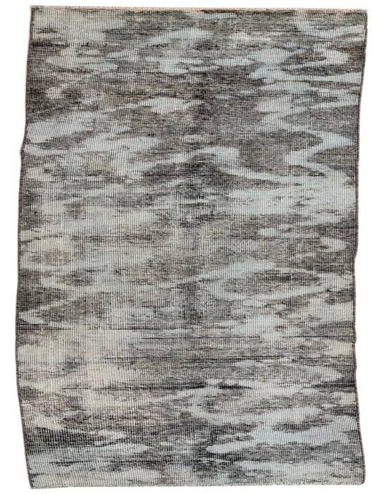 Detail image of 2' 10 x 11' 4 Hand Knotted Ultra Vintage Persian Wool Runner Rug
