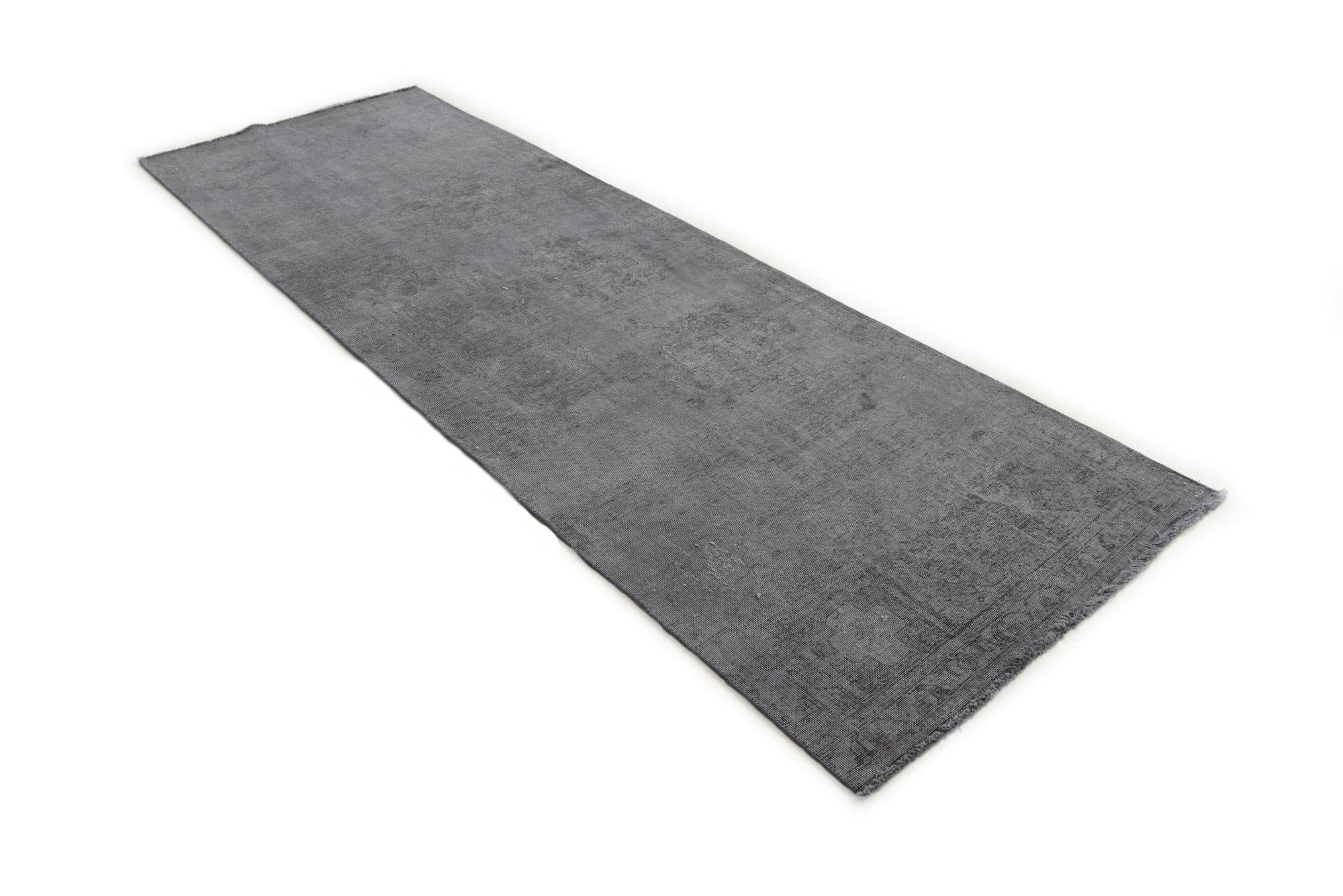 3' 6 x 10' 6 Hand Knotted Ultra Vintage Persian Wool Runner Rug