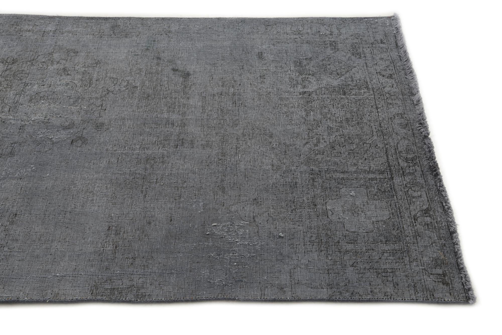 3' 6 x 10' 6 Hand Knotted Ultra Vintage Persian Wool Runner Rug